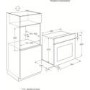 GRADE A3 - Moderate cosmetic damage - AEG BE2003021M Electric Built-in Single Oven Antifingerprint Stainless Steel