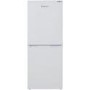 GRADE A2 - LEC  TF55142W 55x140cm Frost Free Freestanding Fridge Freezer - White