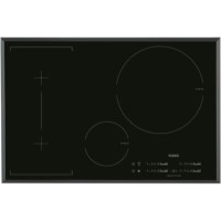 AEG HK854320FB 78cm Wide Black 4 Zone Induction Hob