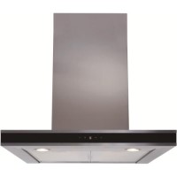 GRADE A2 - CDA EVP61SS Level 2 60cm Chimney Cooker Hood Stainless Steel