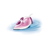 Philips GC2042/40 Easyspeed 2100w Steam Iron Pink & White