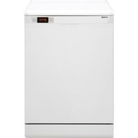Beko DSFN6830W Premium 13 Place Freestanding Dishwasher - White