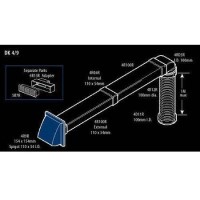 Elica DK4/9 Ducting Kit Round