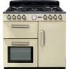 Leisure Ex-display Traditional Style 90cm Gas Range Cooker in Cream