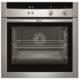 Refurbished Neff B15M52N3GB 60cm Single Built In Electric Oven Stainless Steel