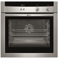 Refurbished Neff B15M52N3GB 60cm Single Built In Electric Oven Stainless Steel