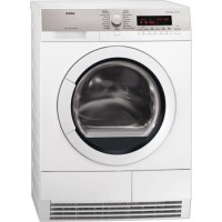 AEG T86280IC 8 Series Sensor Dry Freestanding Condenser Tumble Dryer White