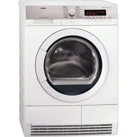 AEG T86280IC 8 Series Sensor Dry Freestanding Condenser Tumble Dryer White