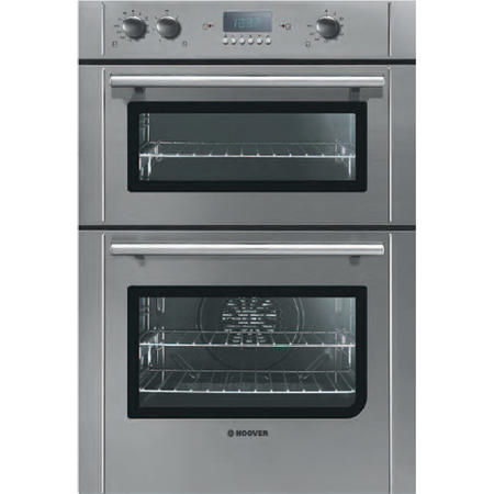Hoover HDO885/2X Fanned Electric Built-in Double Oven - Stainless Steel