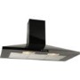 GRADE A2 - LEISURE H101PK 100cm Chimney Cooker Hood Black
