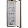 GRADE A2 - Light cosmetic damage - AEG A72710GNX0 1.85m Tall Freestanding Freezer - Silver With Anti-fingerprint Stainless Steel Door