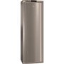 GRADE A2 - Light cosmetic damage - AEG A72710GNX0 1.85m Tall Freestanding Freezer - Silver With Anti-fingerprint Stainless Steel Door