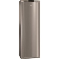 GRADE A2 - Light cosmetic damage - AEG A72710GNX0 1.85m Tall Freestanding Freezer - Silver With Anti-fingerprint Stainless Steel Door