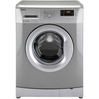 GRADE A1 - As new but box opened - Beko WMB61431S Slim Depth 6kg 1400rpm Freestanding Washing Machine - Silver