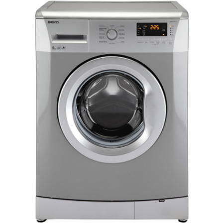 GRADE A1 - As new but box opened - Beko WMB61431S Slim Depth 6kg 1400rpm Freestanding Washing Machine - Silver