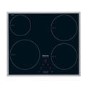 GRADE A1 - As new but box opened - Miele KM6115 574mm 4 Zone Induction Hob with Stainless Steel Trim