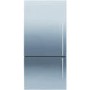 Fisher & Paykel E522BLXFD4 25157 - 79cm Wide Flat Door Left Hand Hinge Freestanding Fridge Freezer EZKleen Stainless Steel