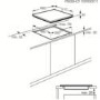 AEG HG795440NB Designer Five Burner Gas-on-glass Hob in Black
