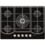 AEG HG795440NB Designer Five Burner Gas-on-glass Hob in Black