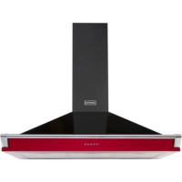 GRADE A1 - As new but box opened - Stoves S900 Richmond 90cm Wide Chimney Cooker Hood  Hot Jalapeño