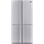 Sharp SJFP813VST 605L Four Door Frost Free Freestanding Fridge Freezer - Stainless Steel