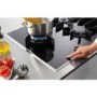 Miele KM3054 94cm Wide 5 Burner Gas-on-glass Hob