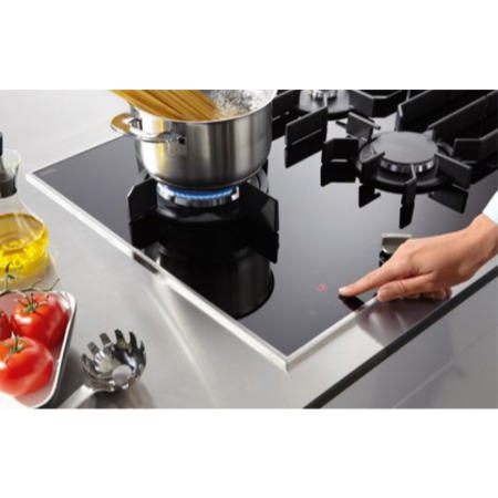 Miele KM3054 94cm Wide 5 Burner Gas-on-glass Hob