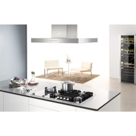 Miele KM3054 94cm Wide 5 Burner Gas-on-glass Hob