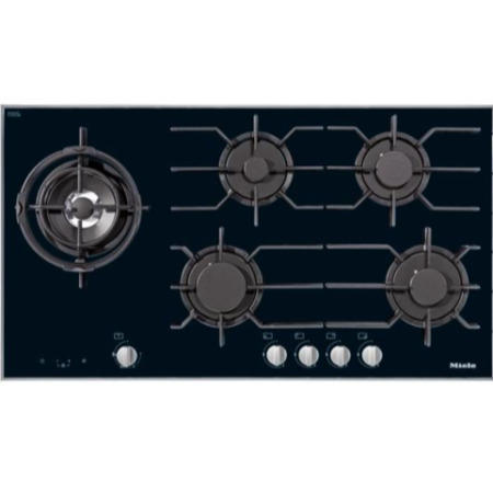 Miele KM3054 94cm Wide 5 Burner Gas-on-glass Hob