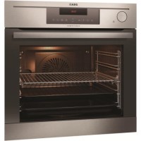 AEG BS7304021M Maxiklasse Procombi Multifunction Steam Oven - Stainless Steel
