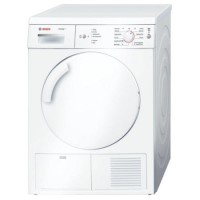 GRADE A3 - Heavy cosmetic damage - Bosch WTE84106GB Classixx 7kg Freestanding Condenser Tumble Dryer - White