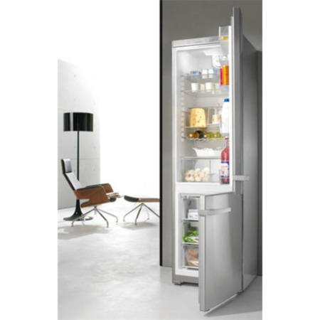 Miele KFN12923SDedt/cs-2 200x60cm Freestanding Fridge Freezer - CleanSteel Doors