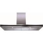 GRADE A3 - CDA EVP121SS Linear 120cm Wide Chimney Cooker Hood Stainless Steel