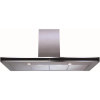 GRADE A3 - CDA EVP121SS Linear 120cm Wide Chimney Cooker Hood Stainless Steel