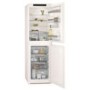 GRADE A2 - AEG SCN71800S1 50-50 Integrated Fridge Freezer