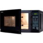 Refurbished Sharp R272KM Built In 20L 800W Microwave Black