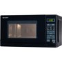 Refurbished Sharp R272KM Built In 20L 800W Microwave Black