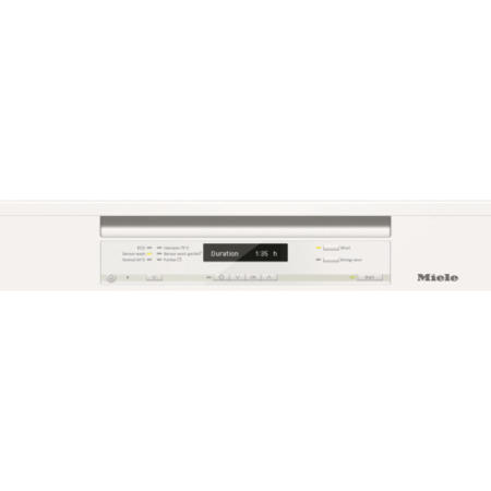Miele G6310SC 14 Place Freestanding Dishwasher With 3D Cutlery Tray - Brilliant White