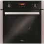 GRADE A2 - Light cosmetic damage - CDA SC222SS Four Function Electric Built-in Single Fan Oven With Touch Control Timer - Stainless Steel