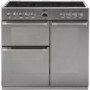 GRADE A3  - Stoves Sterling 900E 90cm Electric Range Cooker Stainless Steel