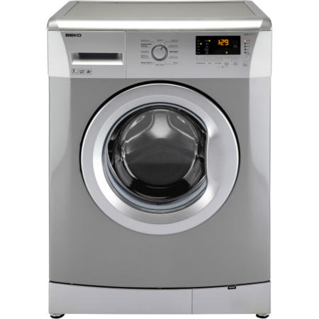 Beko WMB71231S 7kg 1200rpm Freestanding Washing Machine - Silver
