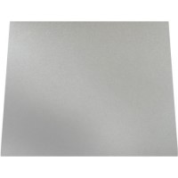 GRADE A3 - Rangemaster 75840 Toledo 110cm Wide Splashback - Stainless Steel