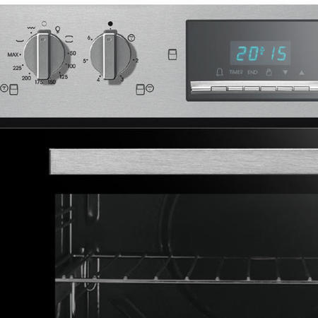 Candy TCP22/2X Plan Built Under Double Oven Stainless Steel