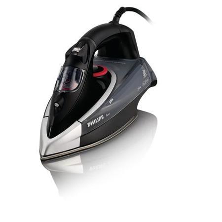 Philips GC4890/02 AZUR 2600W STEAM IRON ANODILIUM SOLEPLATE