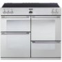 Stoves Sterling 1000Ei Stainless Steel 100cm Electric Range Cooker with Induction Hob