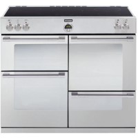 Stoves Sterling 1000Ei Stainless Steel 100cm Electric Range Cooker with Induction Hob