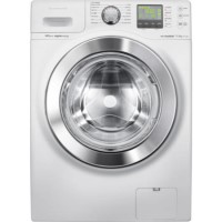 Samsung WF1114XBD EcoBubble VRT Quiet Drive 11kg 1400rpm White Freestanding Washing Machine