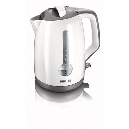 Philips HD4644/00 1.7L WHITE CORDLESS JUG KETTLE 3KW