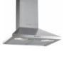 Candy CCE16/1X 60cm Wide Chimney Hood - Stainless Steel