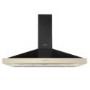Belling CLASSIC 100CHIM 100cm Wide Chimney Cooker Hood Cream